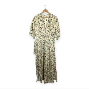 NWT Maisie Green Multicolored Floral Print Jumpsuit